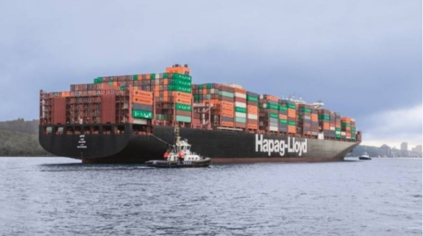 Hapag-Lloyd開啟首次集裝箱船"綠色融資"