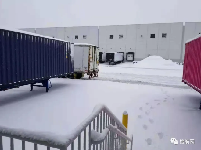 出貨注意！美東遭暴風(fēng)雪侵襲進(jìn)入緊急狀態(tài)，碼頭關(guān)閉暫停運(yùn)營；美西將持續(xù)擁堵到2月中下旬