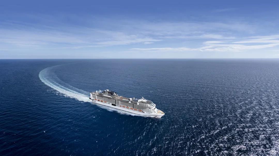 MSC地中海郵輪艦隊即將再迎新成員，進(jìn)一步實踐該公司環(huán)保承諾 