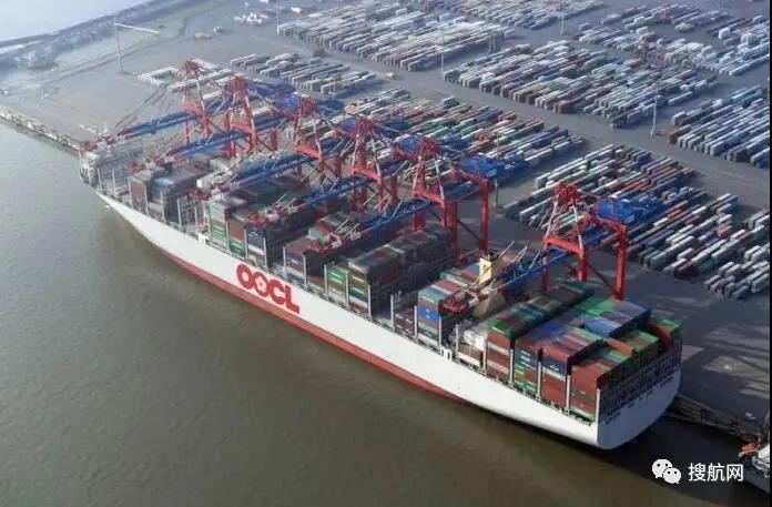東方海外2020年收益增長(zhǎng)18.9%，貨量增長(zhǎng)7.3%，單箱收益增長(zhǎng)10.8%！