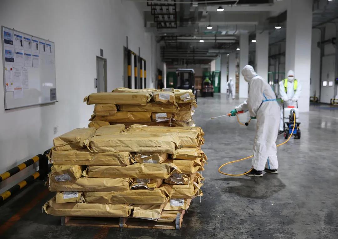 大連一批進口貨物外包裝檢測陽性，山東、遼寧加強進口非冷鏈集裝箱貨物防控