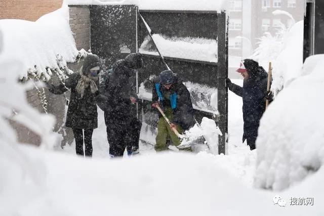 注意！渤海海冰厚達1米港口封航24小時；暴風雪橫掃西班牙交通癱瘓！