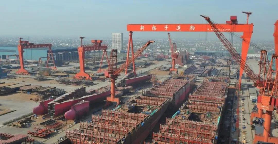 手持訂單占現(xiàn)有船隊比例降至31年新低