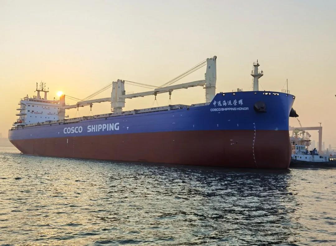 8631美元/TEU！中遠(yuǎn)海運(yùn)特運(yùn)改造紙漿船裝運(yùn)集裝箱！