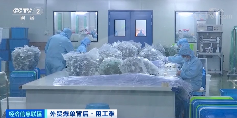 外貿(mào)爆單，出口創(chuàng)新高！爆單背后用工難，外貿(mào)企業(yè)心有余力不足