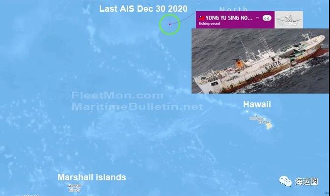 永裕興18輪失聯(lián)7天，10名船員生死不明……