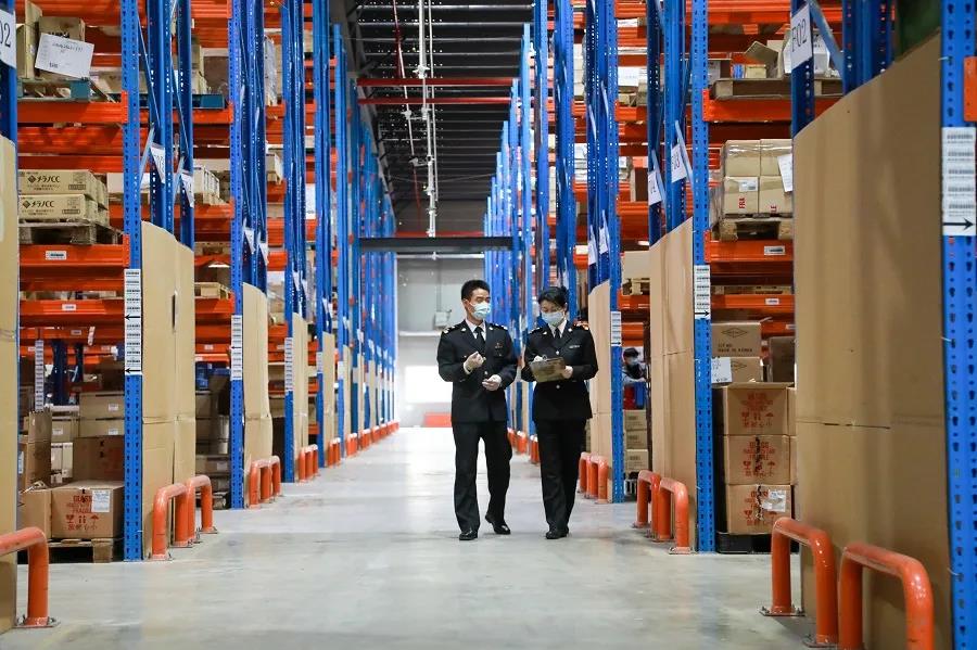 驗放進(jìn)出口清單24.5億票，增長63.3%，我國跨境電商增長迅猛！