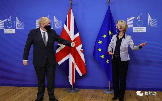 協(xié)議達(dá)成！英國與歐盟達(dá)成價值9090億美元脫歐貿(mào)易協(xié)議
