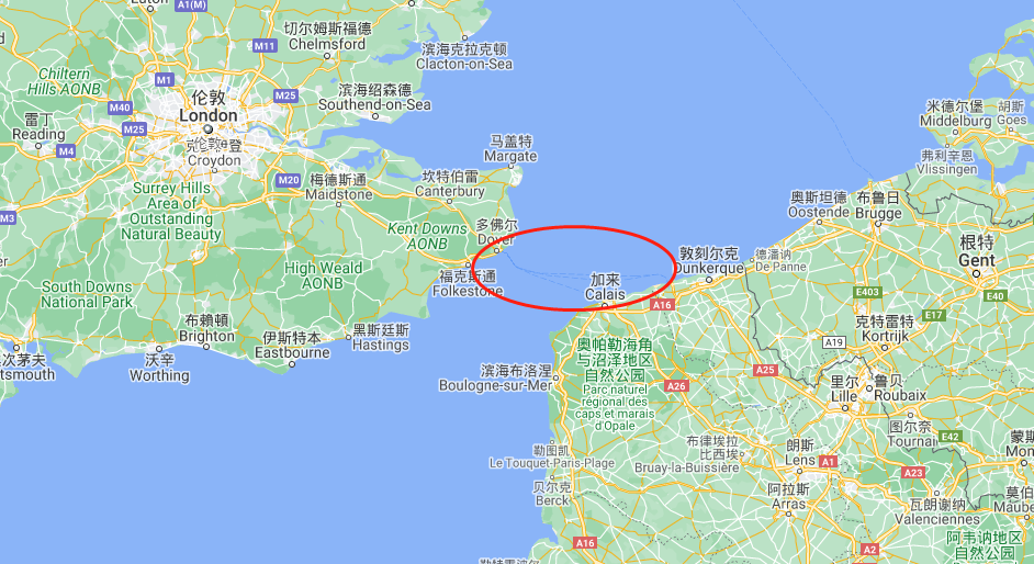 英國成孤島，卡車排隊數(shù)英里，法國切斷港口聯(lián)系，多國家關(guān)閉與英國的邊境