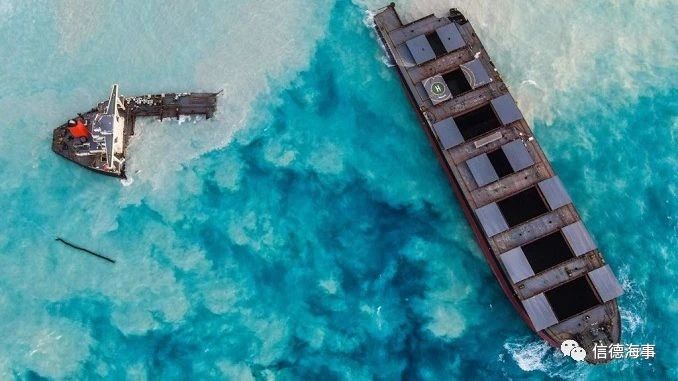 20萬噸級貨輪擱淺、斷裂、漏油后租家正式表態(tài)：給所有船舶安裝高速wifi