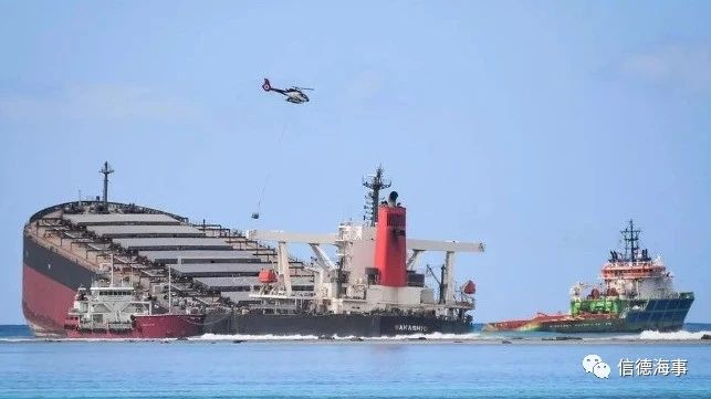 20萬噸級貨輪擱淺、斷裂、漏油后租家正式表態(tài)：給所有船舶安裝高速wifi