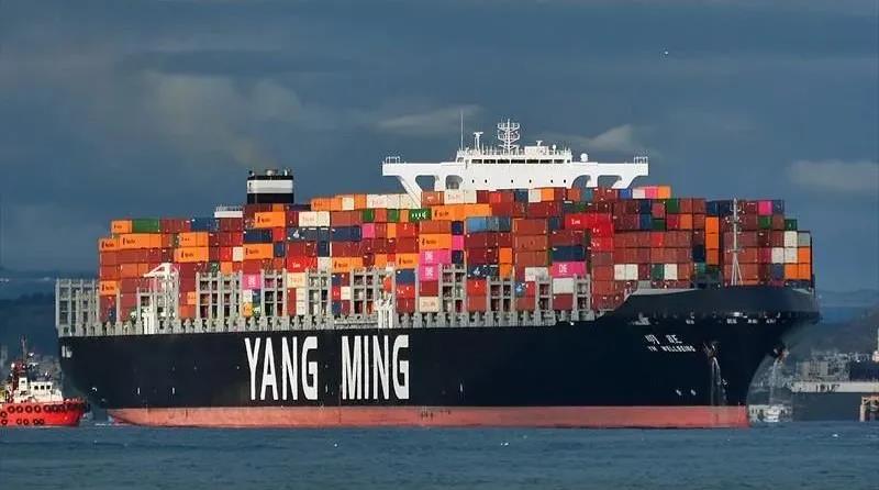 陽明海運再接收新船，將投入臺港越南THX航線
