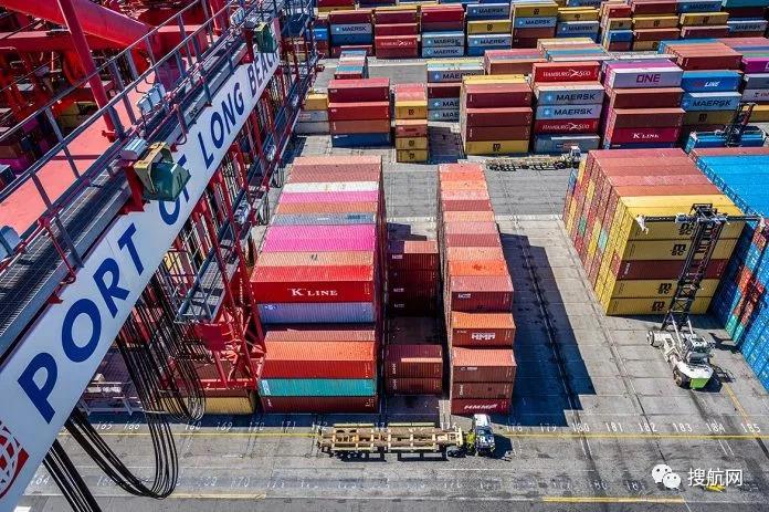 美國前10大港口集裝箱進口量飆升25％，疫情之下美國人狂掃中國貨