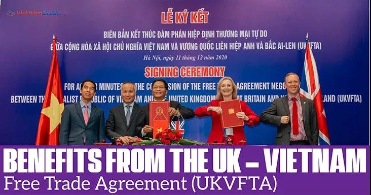 越南和英國(guó)簽訂雙邊自由貿(mào)易協(xié)定！