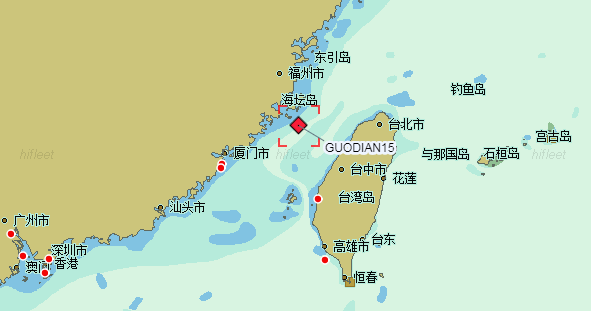 突發(fā)！“國電15”觸碰暗礁擱淺