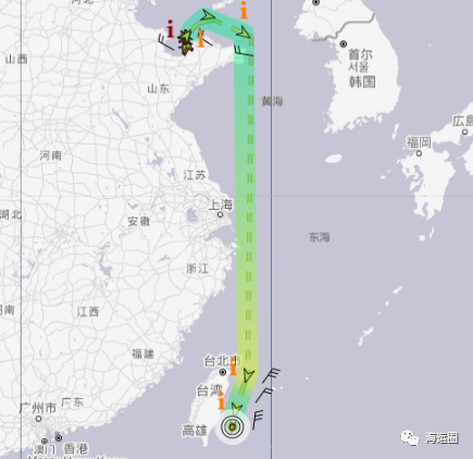 一油輪山東卸貨后，駛往新加坡途中機艙著火，船員一度棄船