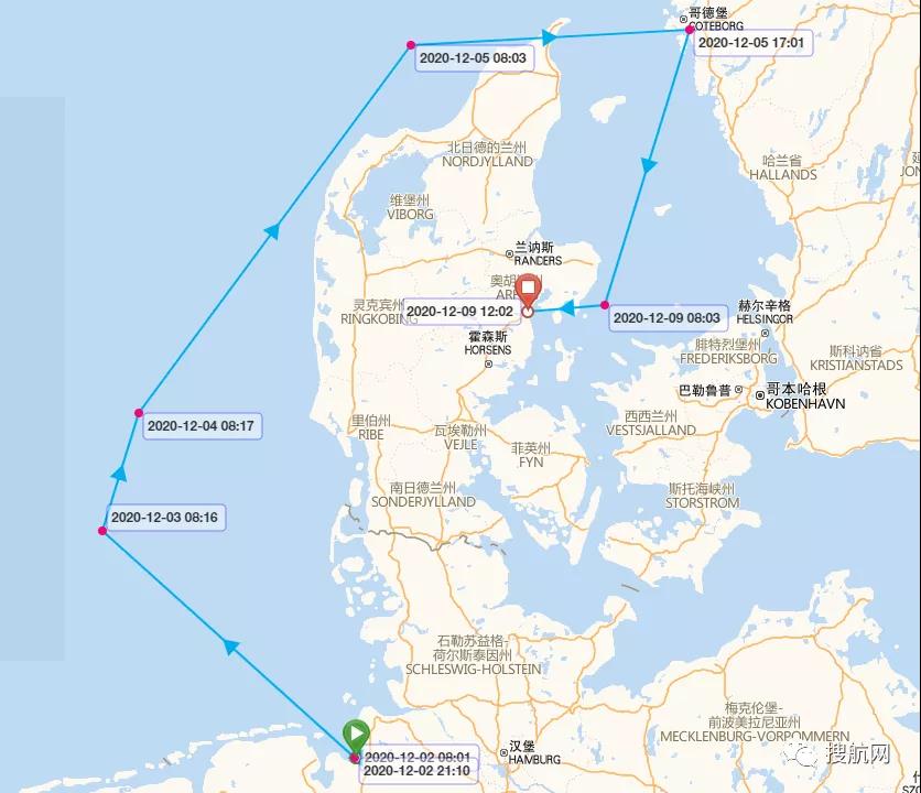 又雙叒200個(gè)集裝箱落水！曾掛靠上海、寧波、鹽田等國內(nèi)多個(gè)港口，馬士基旗下大型集裝箱船