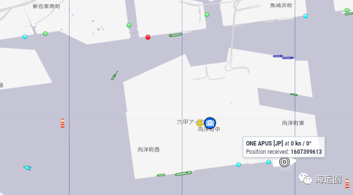 最新！ONE APUS抵達(dá)神戶，達(dá)飛停接歐線三周