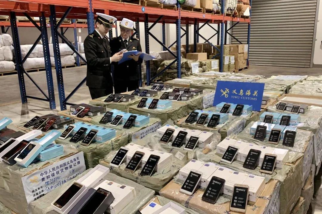 海關(guān)總署：1-11月我國查獲侵權(quán)嫌疑貨物4557.2萬件，同比增長11%