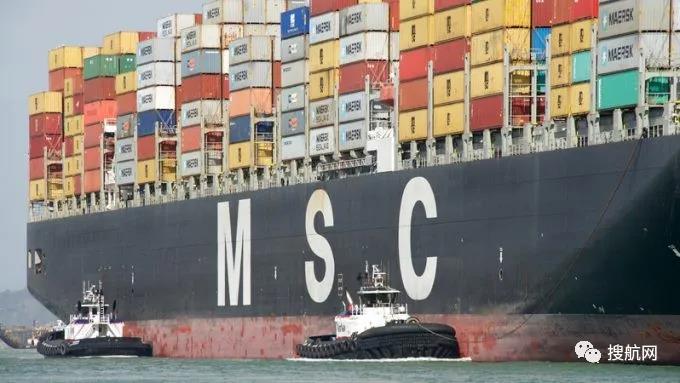 MSC在買船市場持續(xù)活躍，新購買了16艘船價值超過2.5億美元