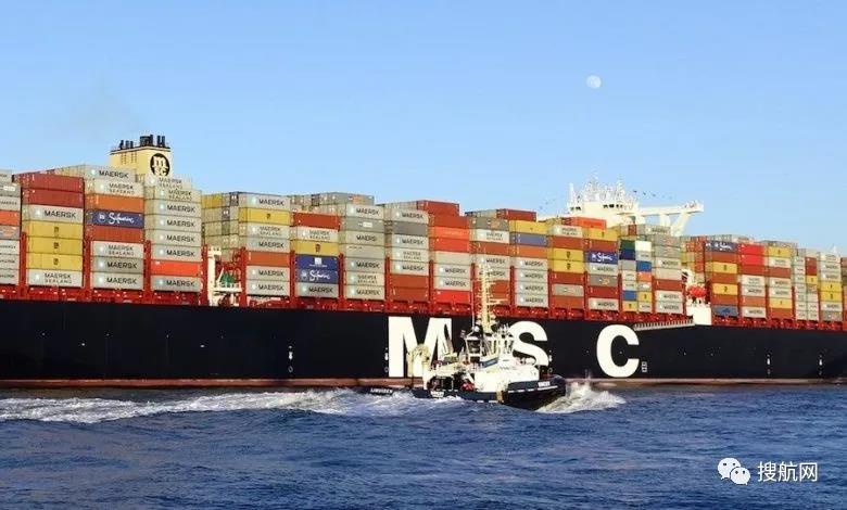 MSC在買船市場持續(xù)活躍，新購買了16艘船價值超過2.5億美元