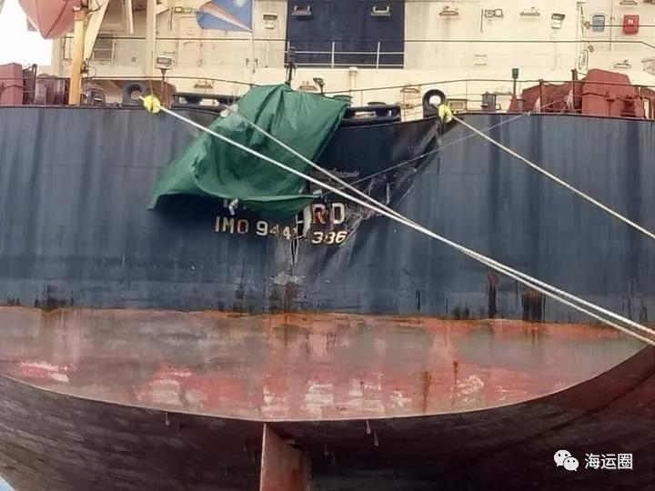 三船連撞！港口“碰碰船”再發(fā)，起重機(jī)傾覆致一人嚴(yán)重受傷！