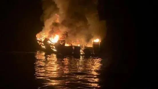 美國一船長被控過失殺人:船只起火致34人死亡