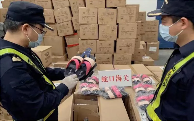 美國海關查獲148箱價值超900萬美元的假冒貨物，產(chǎn)品源發(fā)于中國