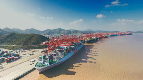 今年前三季度 浙江集裝箱海河聯(lián)運(yùn)量同比增超六成