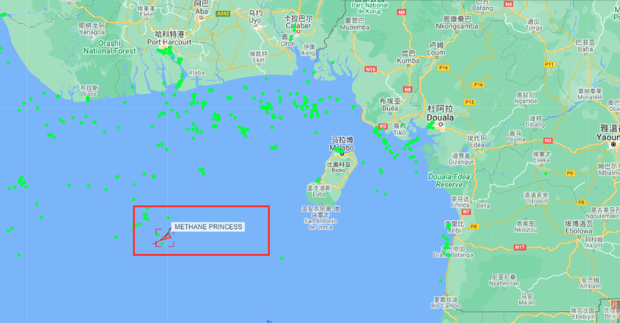 船員被綁！幾內(nèi)亞灣, 一LNG運(yùn)輸船遭海盜登船！