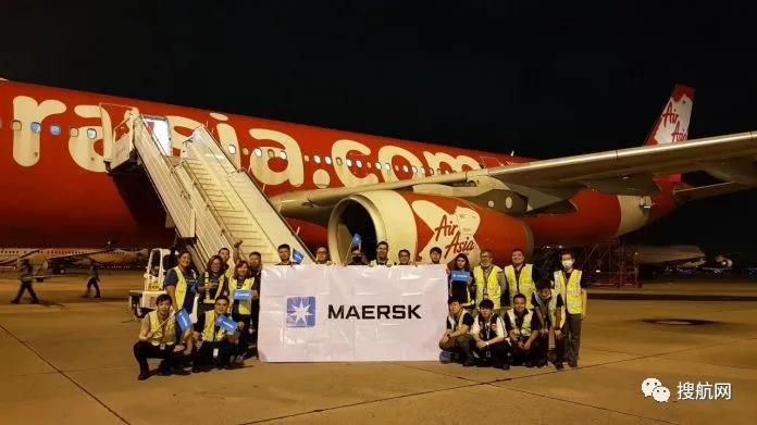 再跨界！馬士基開啟航空貨運(yùn)服務(wù)，首批空運(yùn)貨物從泰國起飛
