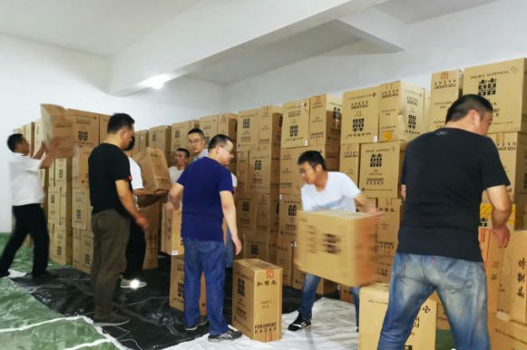 浙江查獲涉嫌特大海上走私卷煙案 案值超1400萬(wàn)元