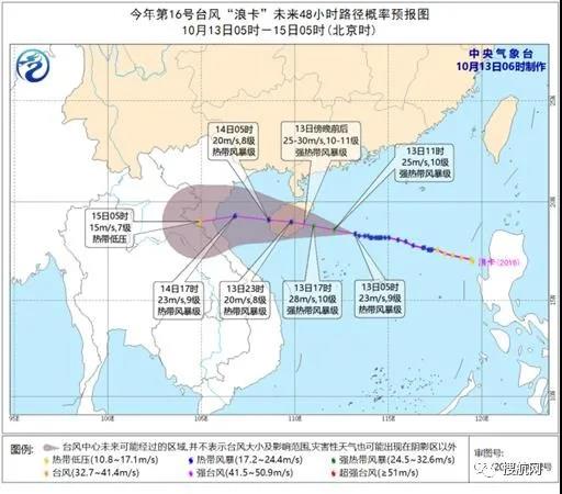 預(yù)警！臺風(fēng)登陸在即 華南將掀強風(fēng)雨，廣州水上交通停航